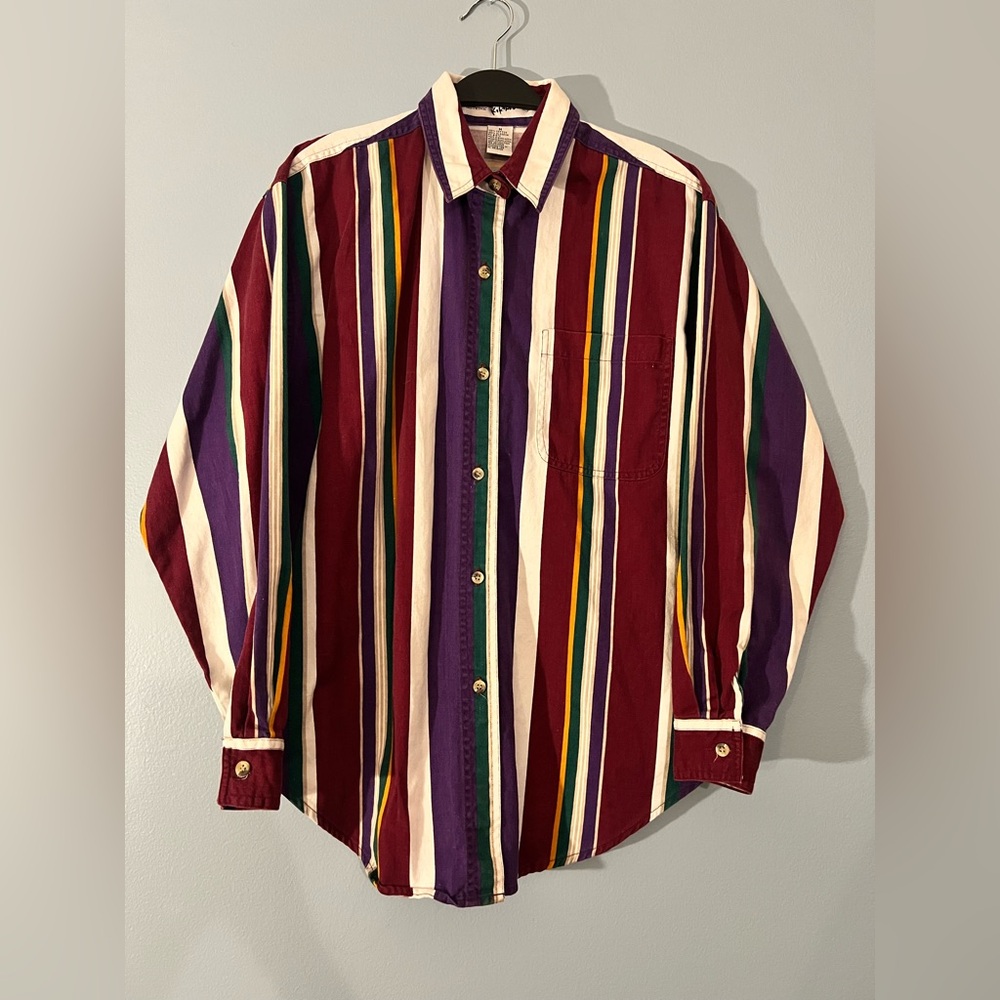 Kiko Multicolor Striped Casual Shirt